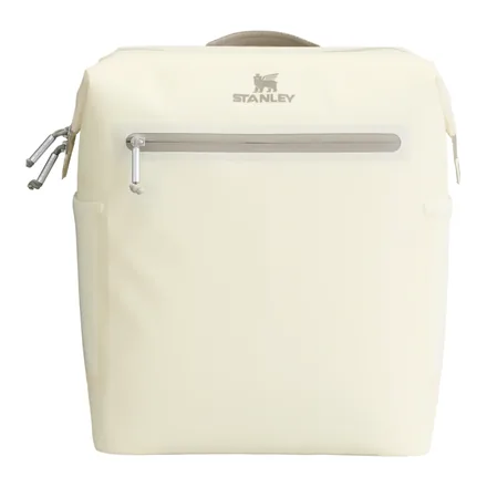 Stanley The All-Day Madeleine Midi Soğutucu Çantası 14 L, krem renk sırt çantası tipi gövde – üretici görseli