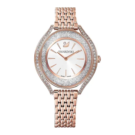 Swarovski Crystalline Aura 5519459 rose gold kristal taşlı kadın kol saati