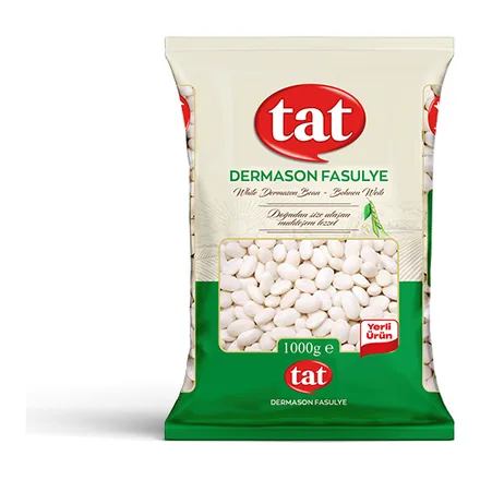 Tat Dermason Fasulye 1000 g ambalajı