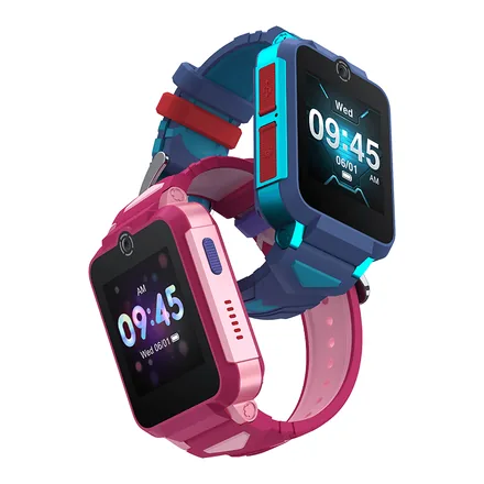 TCL MOVETIME MT42 (Family Watch 2) çocuk akıllı saati, mavi ve pembe – üretici görseli