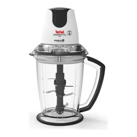 Tefal Masterchop Powelix Extra 6 bıçaklı rondo doğrayıcı, 1,5 litre plastik hazne