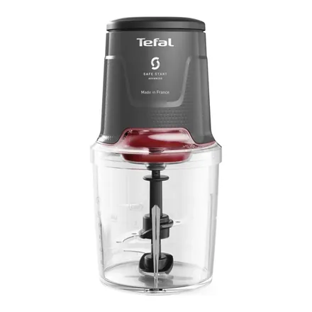 Tefal Moulinette EasyPress gri basmalı elektrikli doğrayıcı, 500 ml hazne