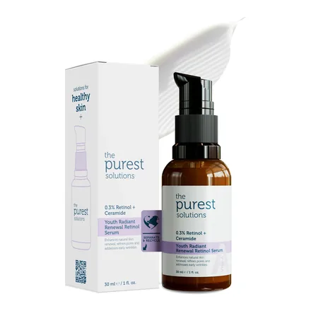 The Purest Solutions Lipozomal Retinol Gece Serumu 20+ şişe ve kutusu