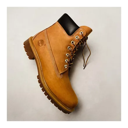 Timberland Premium 6 Inch su geçirmez sarı erkek bot – üretici görseli