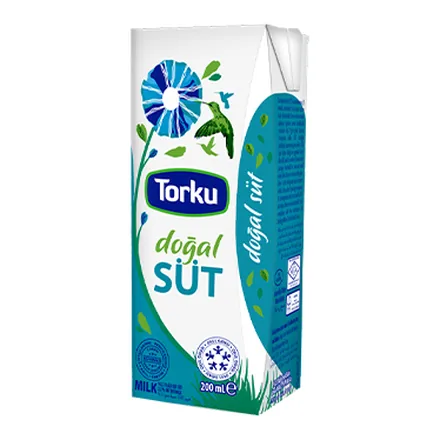 Torku Doğal UHT Süt 200 ml karton kutu