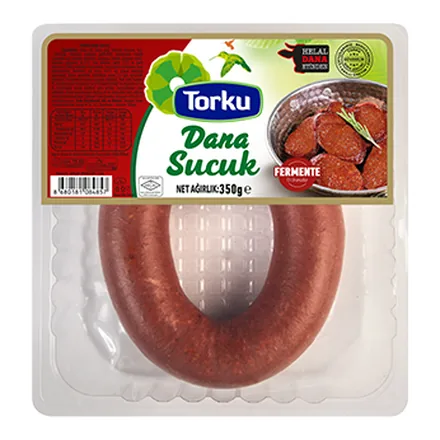Torku Fermente Sucuk 350 g ambalajı
