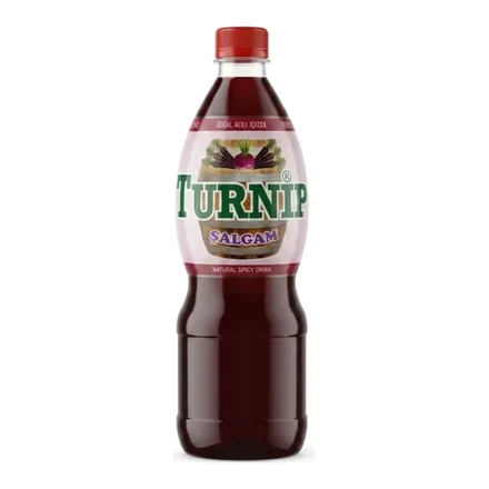 Turnib acılı şalgam suyu 1 litre PET şişe