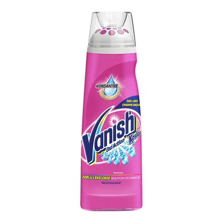 Vanish Kosla Konsantre Leke Çıkarıcı Jel 200 ml fırça başlıklı şişe