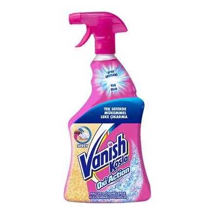 Vanish Kosla Oxi Action Halı ve Döşeme Spreyi şişesi