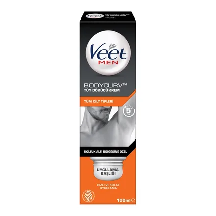 Veet Men koltuk altı bölgesine özel tüy dökücü krem 100 ml