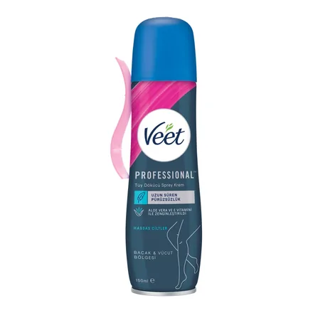 Veet Professional tüy dökücü sprey krem 150 ml