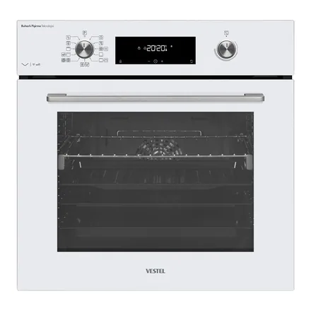 Vestel AF-810412 B LF WIFI siyah ankastre fırın