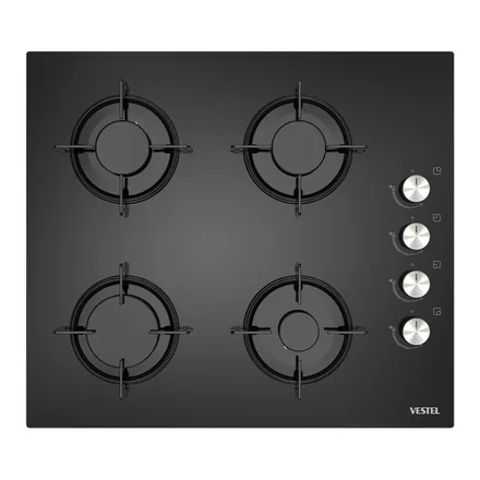 Vestel AO-61041 S DG 60 cm 4 gözü gazlı ankastre ocak