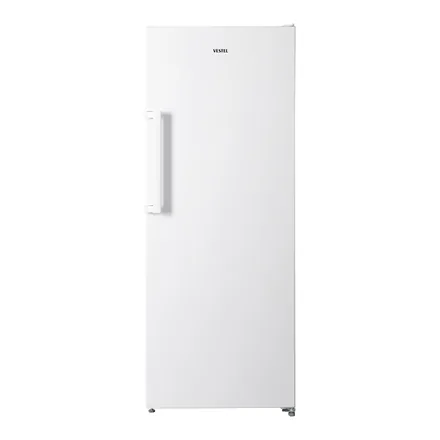 Vestel CDL611 E NF beyaz çekmeceli No Frost dikey derin dondurucu