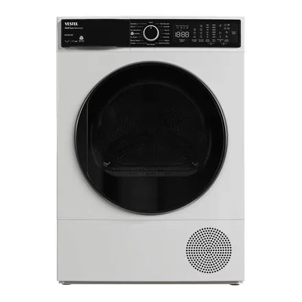 Vestel KMI 98402 WIFI 9 kg ısı pompalı kurutma makinesi