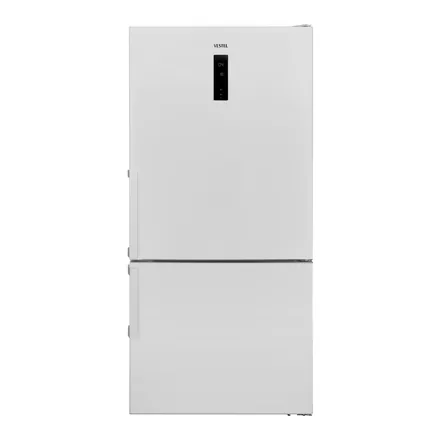 Vestel NFK64012 E WIFI 588 litre alttan donduruculu No Frost buzdolabı