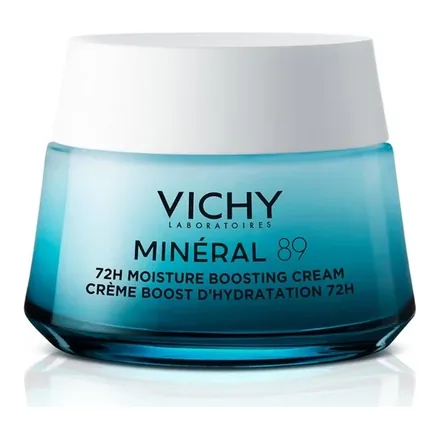 Vichy Minéral 89 72 Saat Nemlendirici Krem kavanozu – üretici görseli