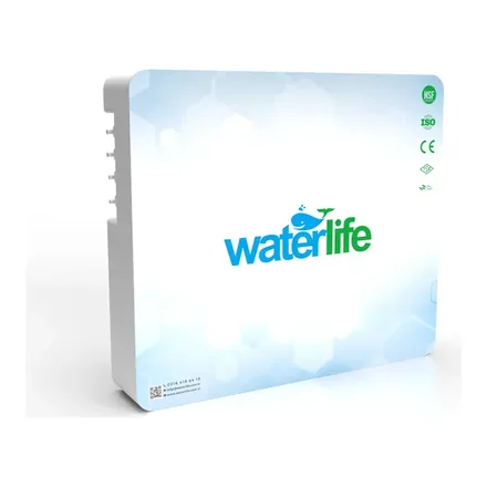 Waterlife WL Compact Slim ince gövdeli tezgah altı su arıtma cihazı