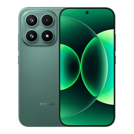 Xiaomi 17 yeşil renk ön ve arka görünüm – üretici görseli
