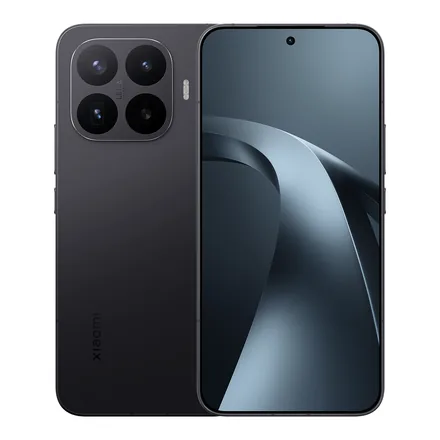 Xiaomi 17T Pro siyah renk ön ve arka görünüm – üretici görseli