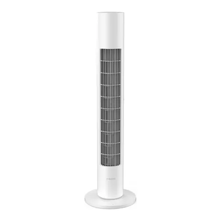 Xiaomi Smart Tower Fan beyaz kule tipi akıllı vantilatör