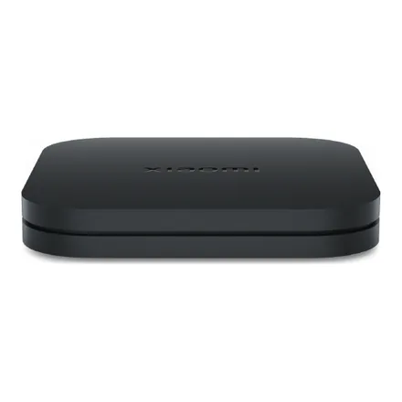 Xiaomi TV Box S 2nd Gen siyah Google TV kutusu