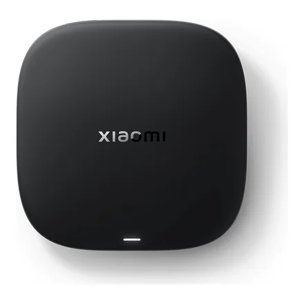 Xiaomi TV Box S 3rd Gen siyah Google TV medya oynatıcı