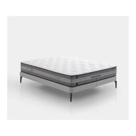 Yataş Bedding Cool&Wool 5 bölgeli paket yaylı yatak