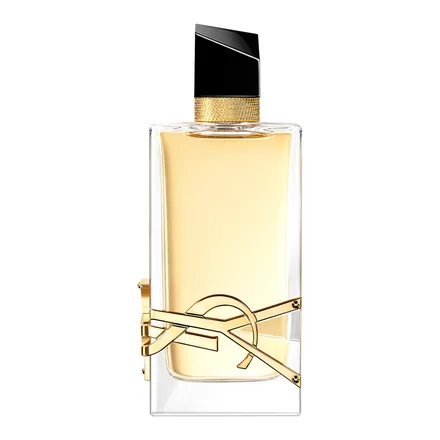 Yves Saint Laurent Libre Eau de Parfum 90 ml altın zincirli kadın parfüm şişesi
