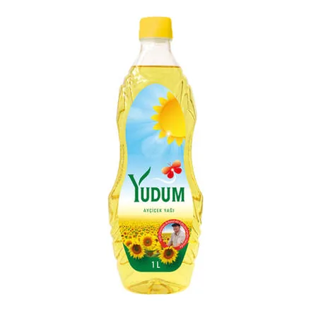 Yudum Ayçiçek Yağı 1 L PET şişe